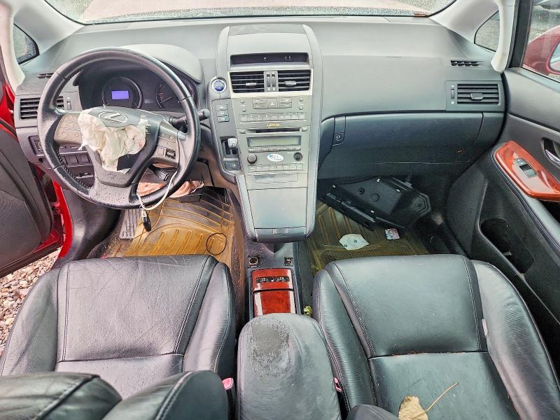 Aukcja sprzedaży 2010 Lexus Hs, vin: JTHBB1BA9A2022064, numer aukcji: 68623126