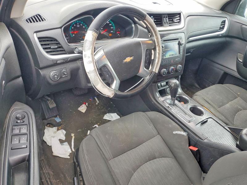2016 Chevrolet Traverse მანქანა იყიდება აუქციონზე, vin: 1GNKRGKD5GJ275642, აუქციონის ნომერი: 70463176