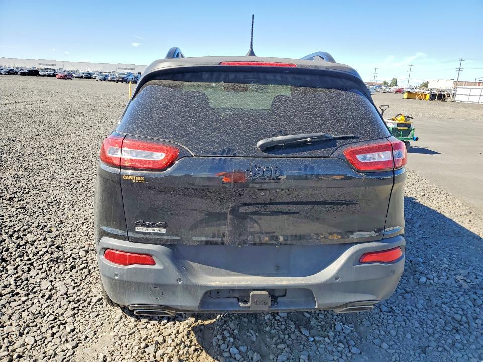 2017 Jeep Cherokee მანქანა იყიდება აუქციონზე, vin: 1C4PJMDS1HW624364, აუქციონის ნომერი: 70894876