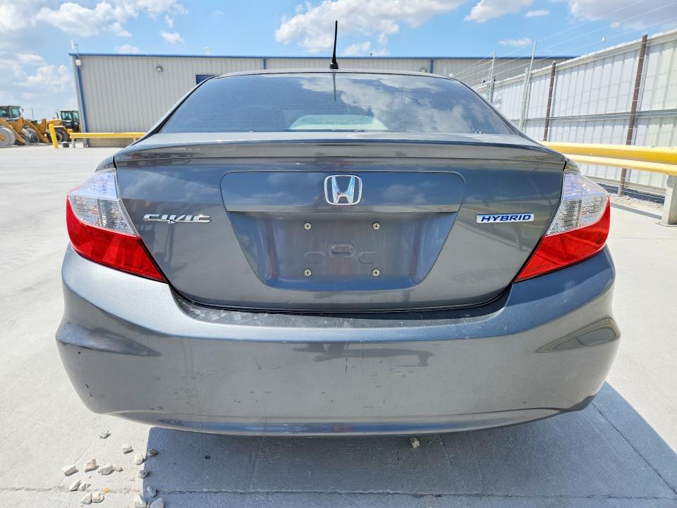 Aukcja sprzedaży 2012 Honda Civic, vin: JHMFB4F23CS005690, numer aukcji: 67301576
