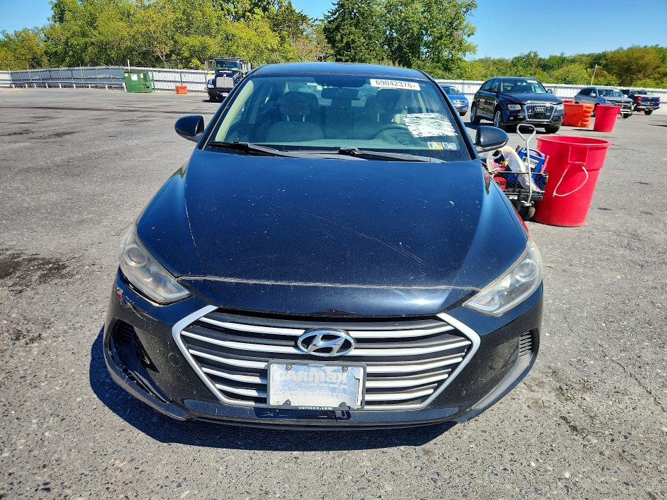 2017 Hyundai Elantra მანქანა იყიდება აუქციონზე, vin: KMHD74LF2HU317976        , აუქციონის ნომერი: 69042376