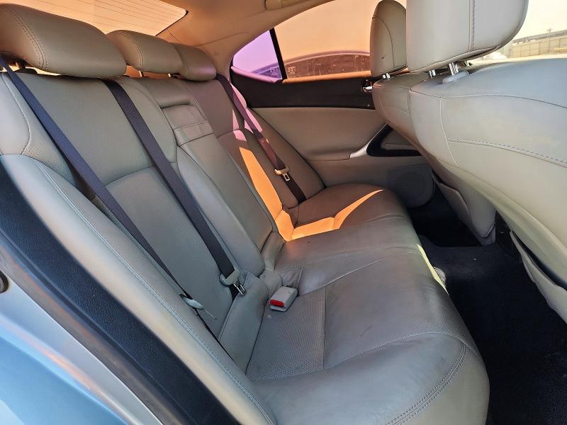 Продаж на аукціоні авто 2007 Lexus Is 250, vin: JTHBK262X75050410, номер лоту: 67525136