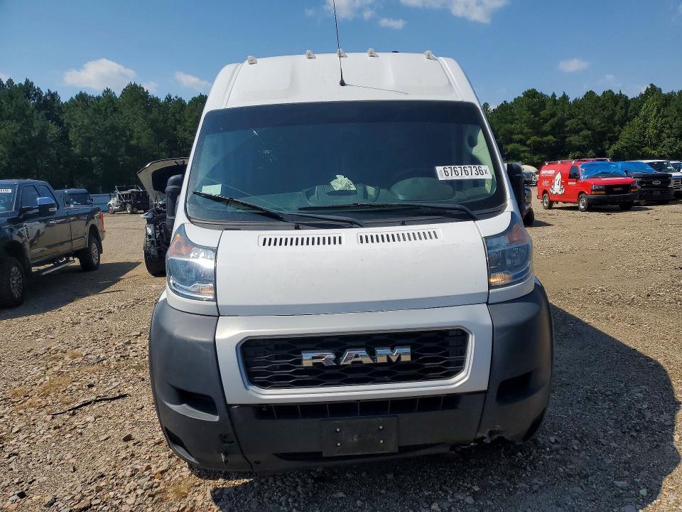 67676736 :رقم المزاد ، 3C6TRVBG6LE130250 vin ، 2020 Ram Promaster 1500 مزاد بيع