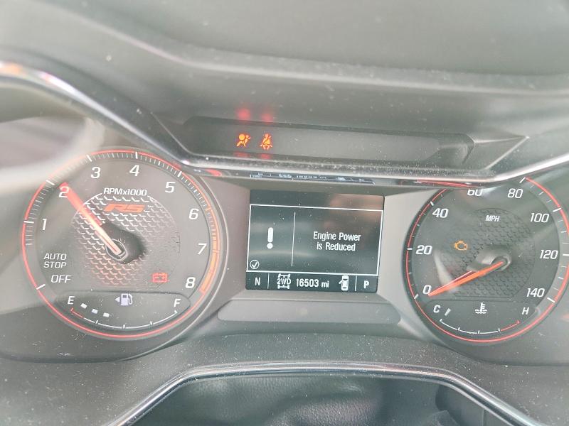 Aukcja sprzedaży 2023 Chevrolet Trailblazer, vin: KL79MUSLXPB202415, numer aukcji: 69298166