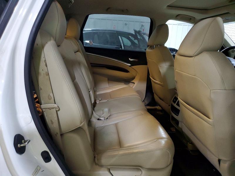 68221326 :رقم المزاد ، 5FRYD4H49EB012273 vin ، 2014 Acura Mdx مزاد بيع