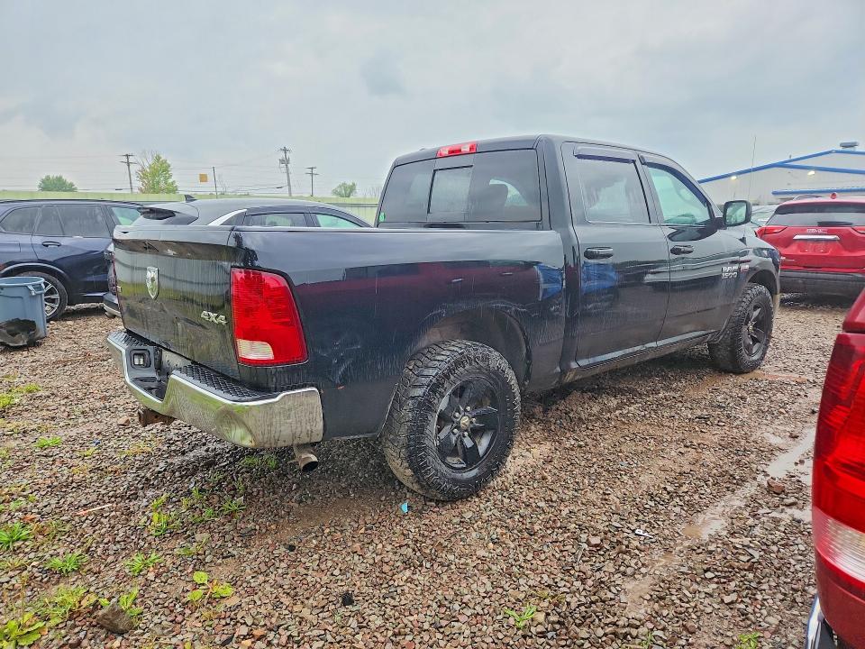 67349676 :رقم المزاد ، 1C6RR7LT3JS276133 vin ، 2018 Ram 1500 مزاد بيع