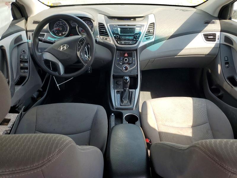 2016 Hyundai Elantra მანქანა იყიდება აუქციონზე, vin: KMHDH4AE5GU541832, აუქციონის ნომერი: 67505266