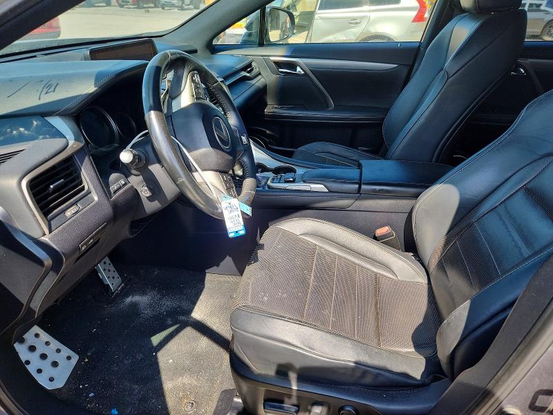 68822026 :رقم المزاد ، 2T2BZMCA1GC039864 vin ، 2016 Lexus Rx 350 مزاد بيع