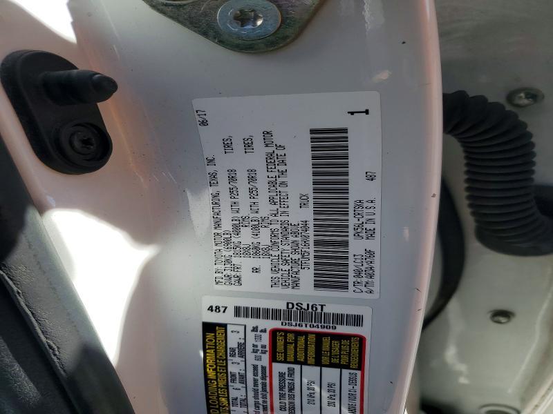 Продаж на аукціоні авто 2017 Toyota Tundra, vin: 5TFUM5F16HX074044, номер лоту: 70647246
