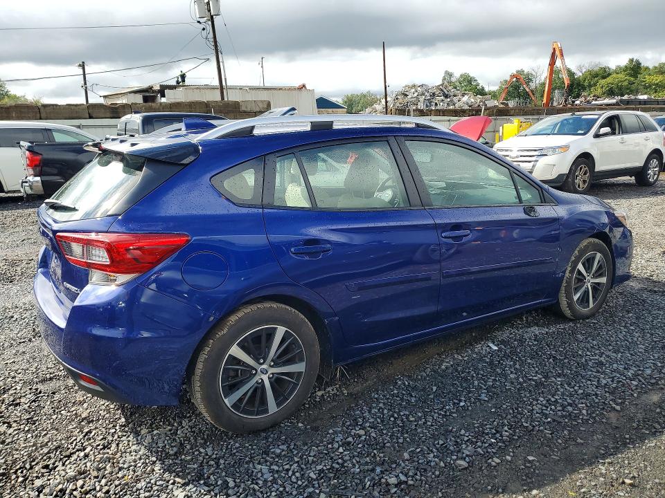 2022 Subaru Impreza მანქანა იყიდება აუქციონზე, vin: 4S3GTAD64N3718053, აუქციონის ნომერი: 70971766