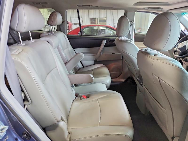 2012 Toyota Highlander მანქანა იყიდება აუქციონზე, vin: 5TDBK3EH3CS128236, აუქციონის ნომერი: 70226976