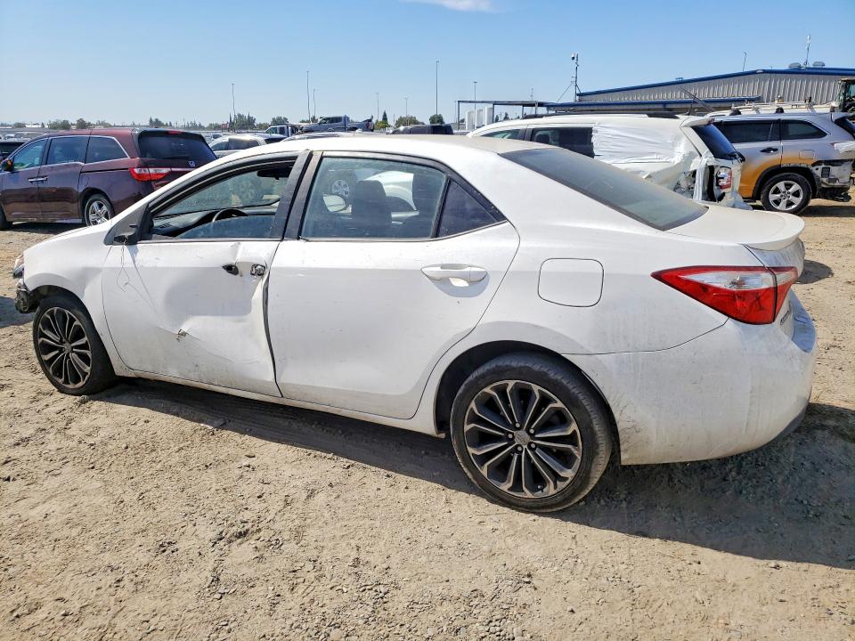 69314646 :رقم المزاد ، 2T1BURHE4FC360128 vin ، 2015 Toyota Corolla مزاد بيع