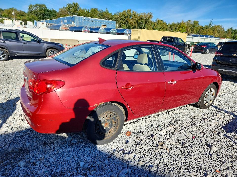 Продаж на аукціоні авто 2010 Hyundai Elantra, vin: KMHDU4AD6AU197101, номер лоту: 70638246
