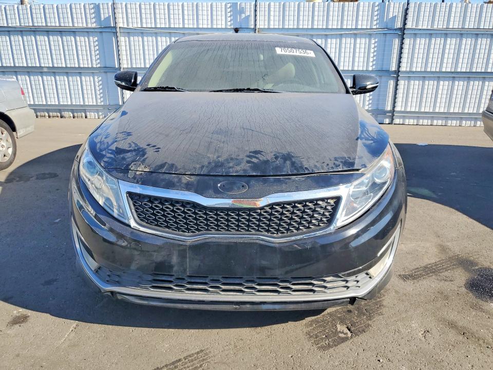 2011 Kia Optima Hybrid მანქანა იყიდება აუქციონზე, vin: KNAGM4AD9B5006202, აუქციონის ნომერი: 70507536