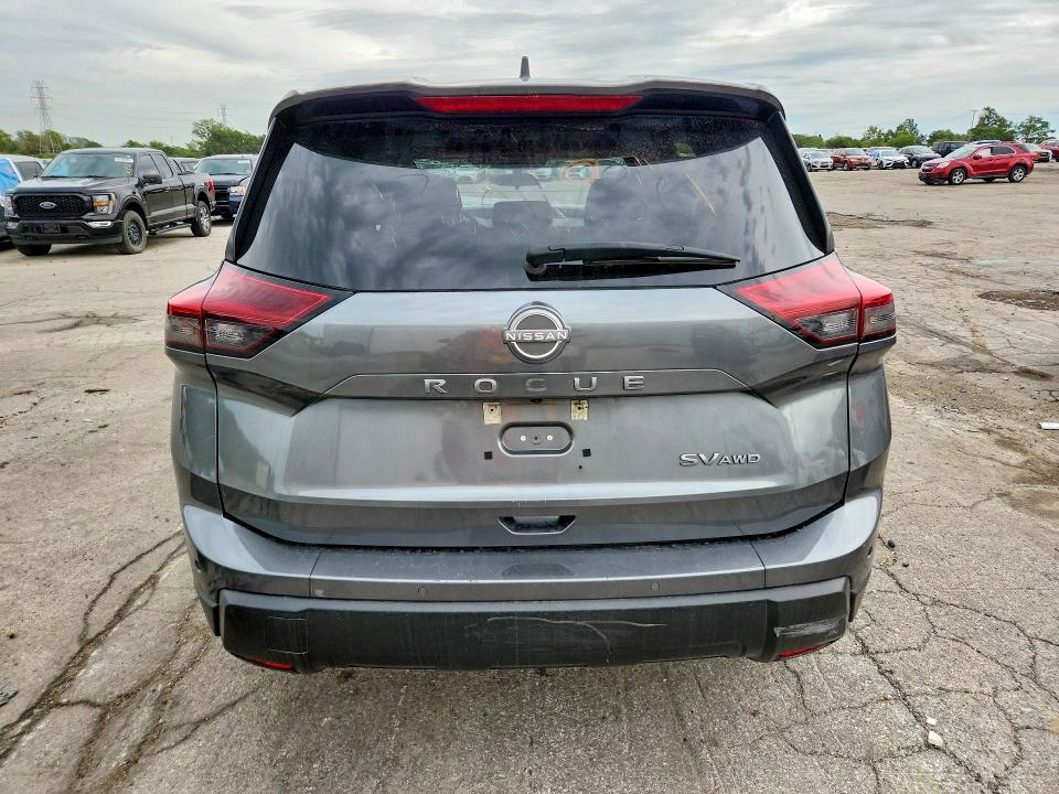 Продажа на аукционе авто 2024 Nissan Rogue, vin: 5N1BT3BB4RC711708, номер лота: 69410366