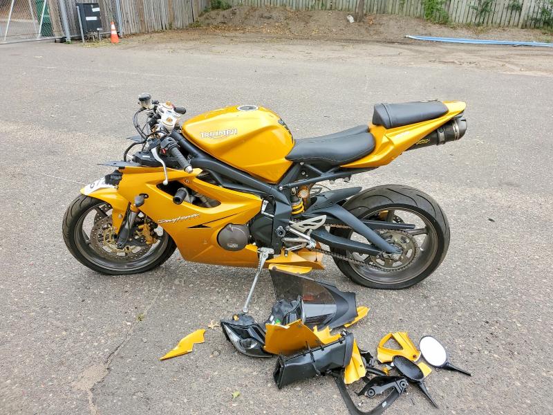 Aukcja sprzedaży 2007 Triumph Motorcycle Daytona, vin: SMTD00NS47J304501, numer aukcji: 67275456
