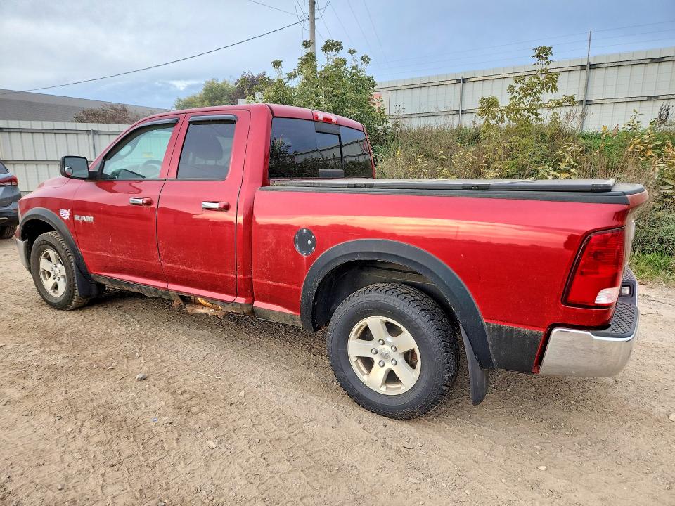 70945806 :رقم المزاد ، 1D7RV1GT4AS118739 vin ، 2010 Dodge Ram 1500 مزاد بيع