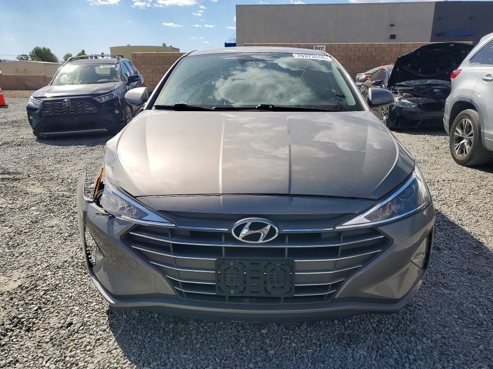 2020 Hyundai Elantra მანქანა იყიდება აუქციონზე, vin: KMHD74LF0LU108289, აუქციონის ნომერი: 70373846