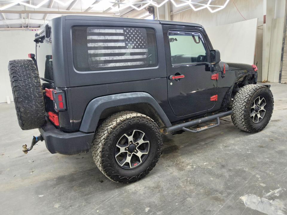 62071476 :رقم المزاد ، 1C4AJWAG5CL245590 vin ، 2012 Jeep Wrangler مزاد بيع