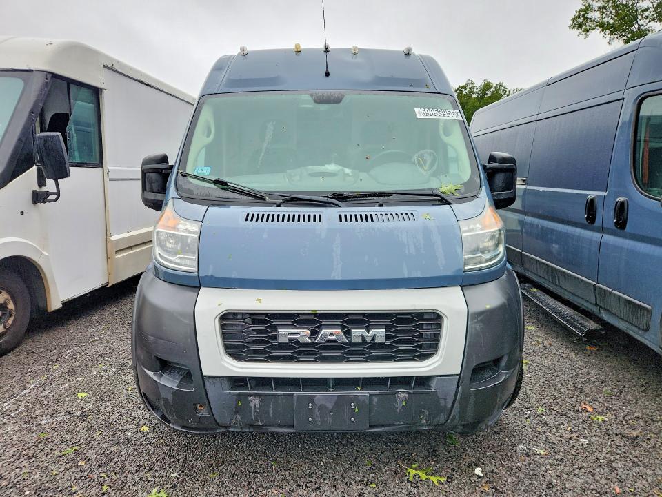 2020 Ram Promaster 3500 მანქანა იყიდება აუქციონზე, vin: 3C6URVJG4LE139762, აუქციონის ნომერი: 69053956