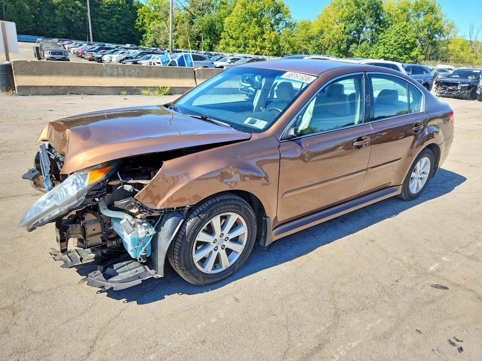 Продаж на аукціоні авто 2012 Subaru Legacy, vin: 4S3BMBF61C3023911, номер лоту: 68761936