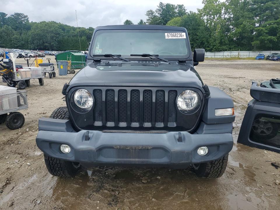 Продажа на аукционе авто 2019 Jeep Wrangler Unlimited, vin: 1C4HJXDG6KW555390, номер лота: 67068236