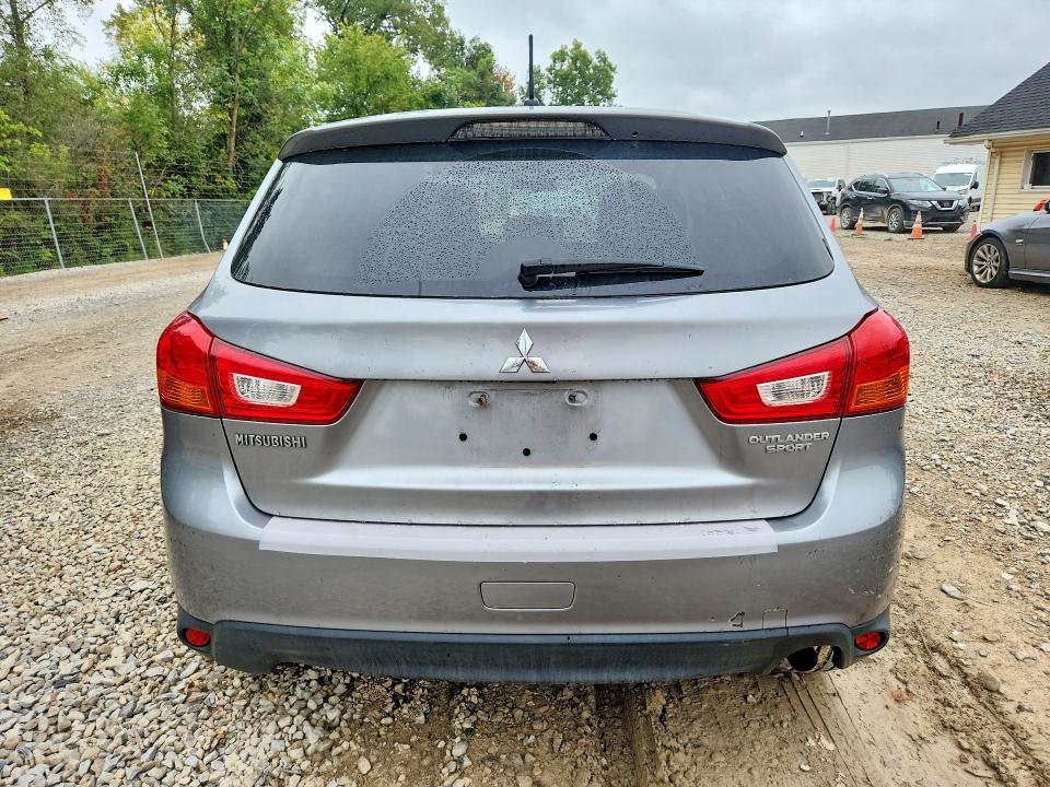 69173586 :رقم المزاد ، 4A4AP3AU0EE014292 vin ، 2014 Mitsubishi Outlander Sport مزاد بيع