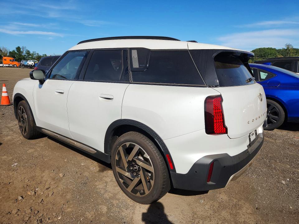 2025 Mini Countryman მანქანა იყიდება აუქციონზე, vin: WMZ23GA01S7R50501, აუქციონის ნომერი: 69440686