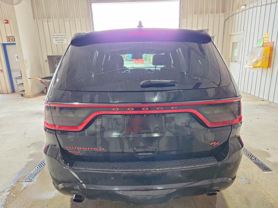 68138586 :رقم المزاد ، 1C4SDJCT2FC817812 vin ، 2015 Dodge Durango مزاد بيع