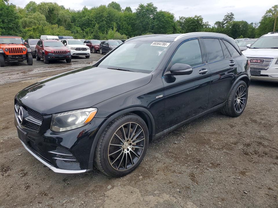 Aukcja sprzedaży 2017 Mercedes-benz Glc, vin: WDC0G6EB0HF178812, numer aukcji: 66564786