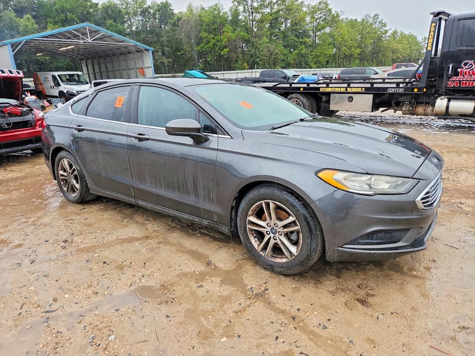 Продажа на аукционе авто 2018 Ford Fusion, vin: 3FA6P0H70JR261465, номер лота: 68940636