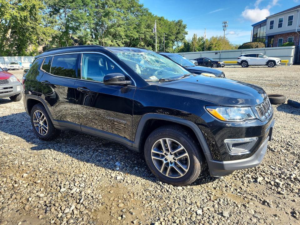 Aukcja sprzedaży 2017 Jeep Compass, vin: 3C4NJDBBXHT609118, numer aukcji: 69357126