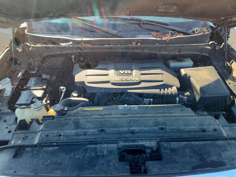 67521166 :رقم المزاد ، 1N6AA1E64HN570647 vin ، 2017 Nissan Titan مزاد بيع
