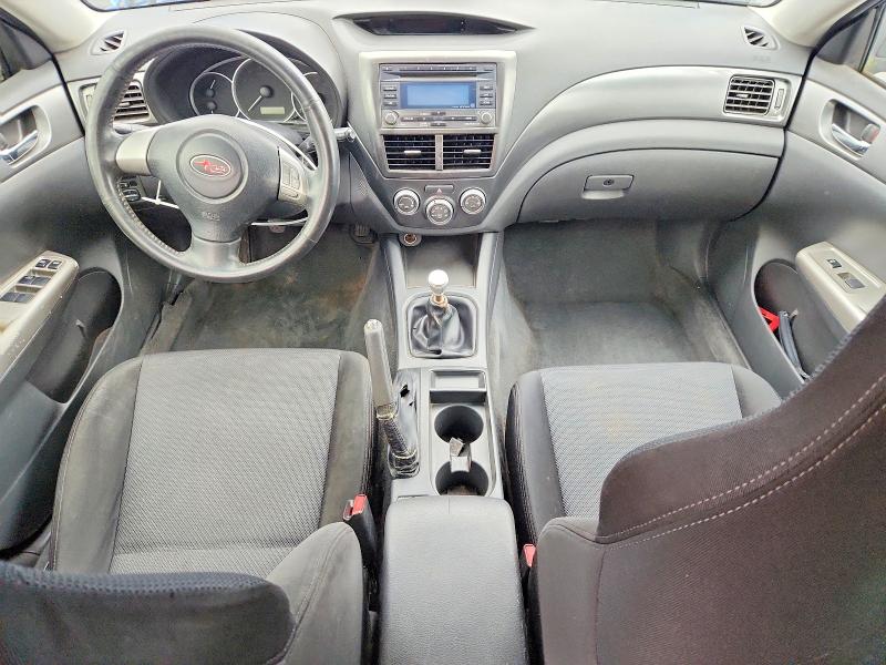 2008 Subaru Impreza მანქანა იყიდება აუქციონზე, vin: JF1GH74668G809722, აუქციონის ნომერი: 69733026