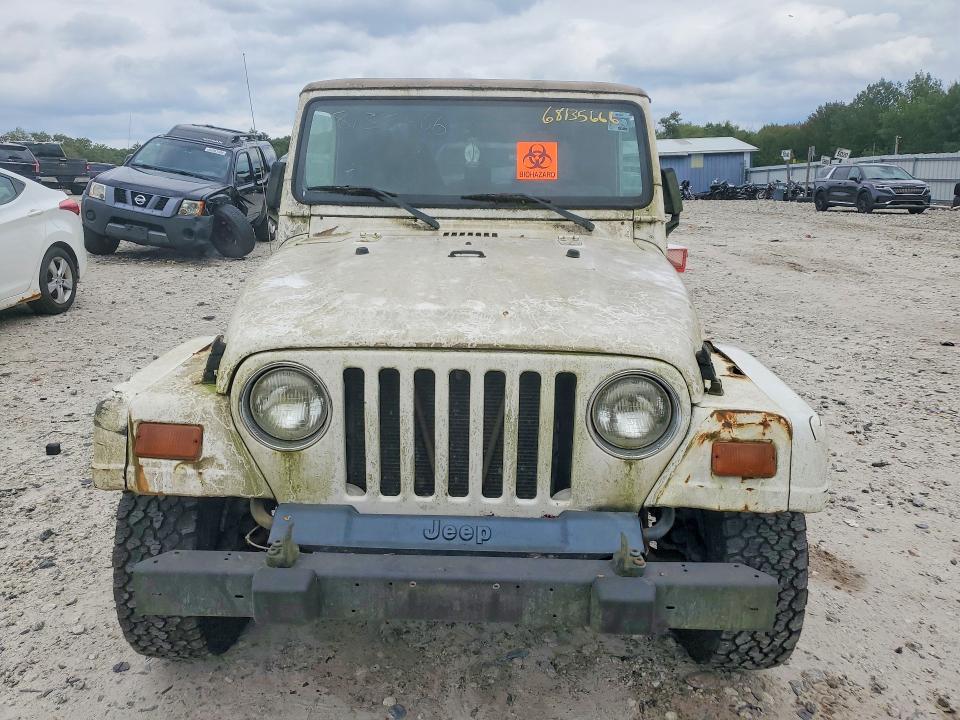 Aukcja sprzedaży 2002 Jeep Wrangler / Tj, vin: 1J4FA59S32P760002, numer aukcji: 68135666