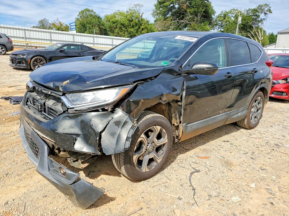 Auction sale of the 2017 Honda Cr-v, vin: 2HKRW2H55HH645940, lot number: 70357266