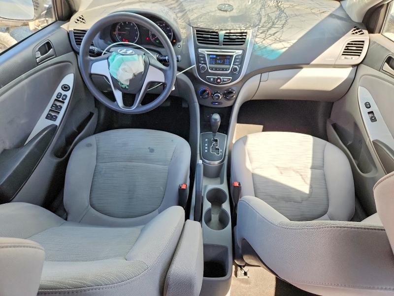 67909036 :رقم المزاد ، KMHCT4AE3HU305918 vin ، 2017 Hyundai Accent مزاد بيع