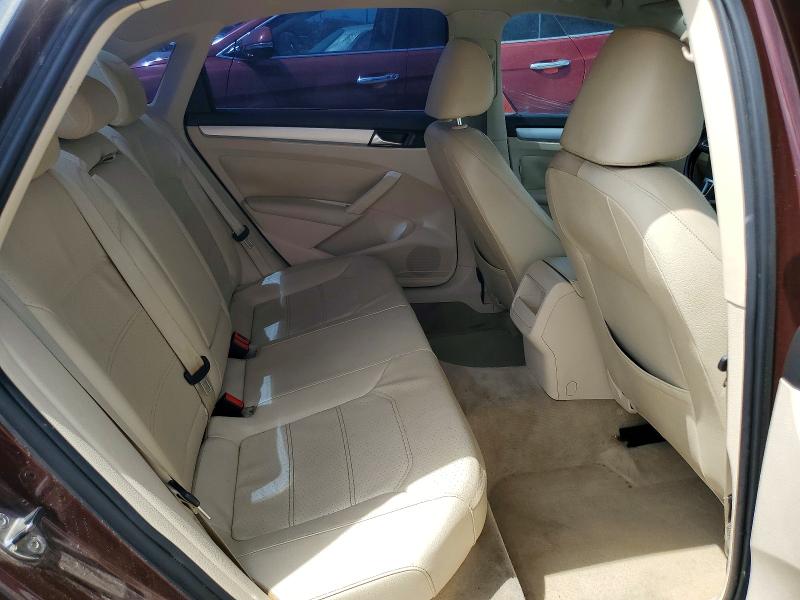2012 Volkswagen Passat მანქანა იყიდება აუქციონზე, vin: 1VWBP7A35CC085682, აუქციონის ნომერი: 67484616