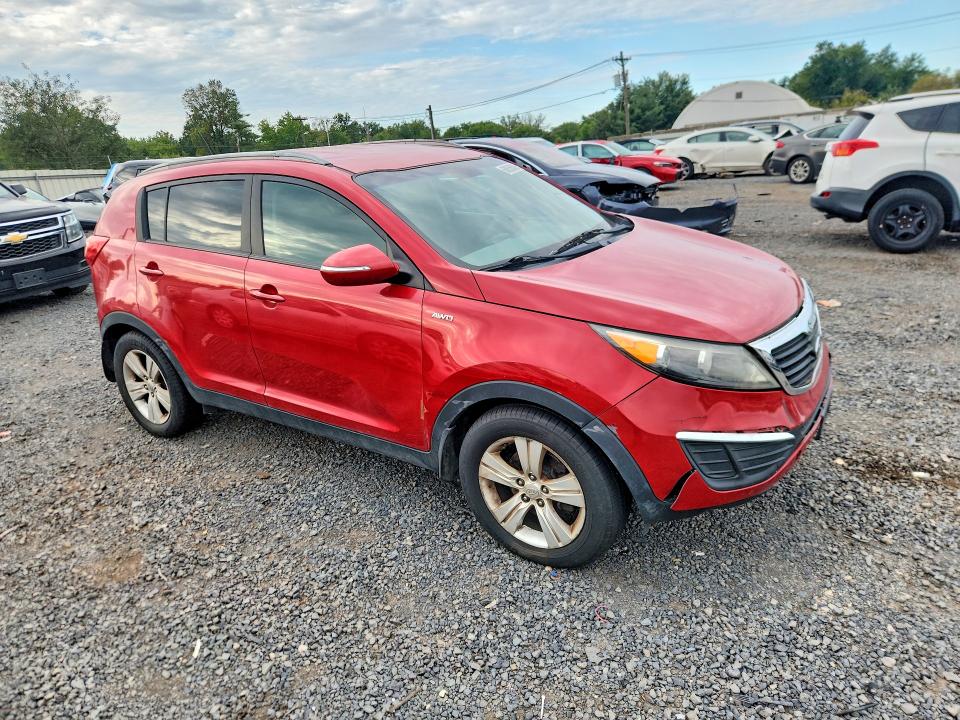 2011 Kia Sportage მანქანა იყიდება აუქციონზე, vin: KNDPBCA2XB7013164, აუქციონის ნომერი: 68856006