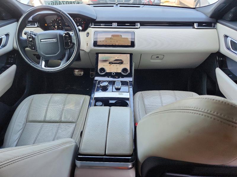 Aukcja sprzedaży 2020 Land Rover Range Rover Velar, vin: SALYK2FV4LA284512, numer aukcji: 67807486