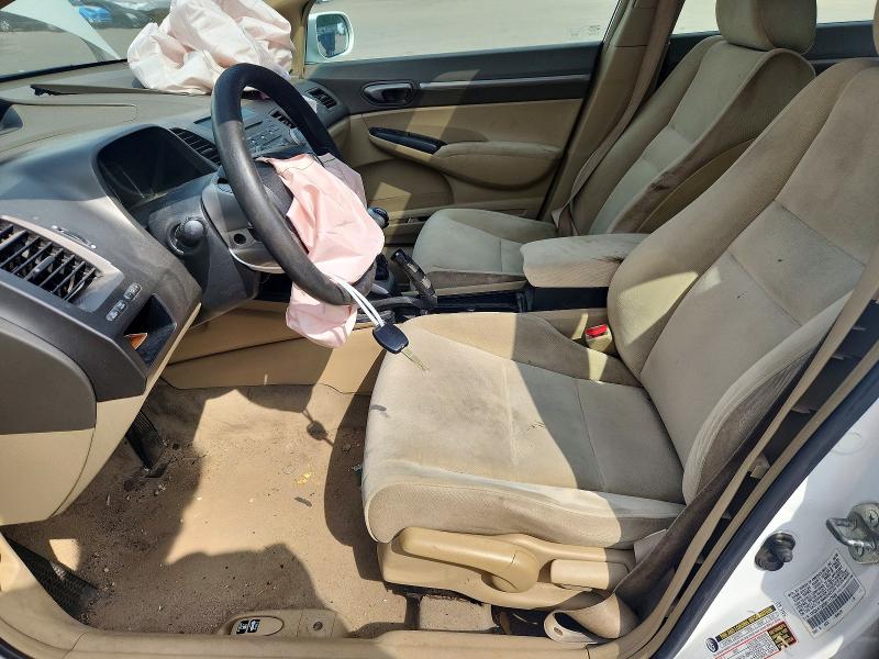 2008 Honda Civic მანქანა იყიდება აუქციონზე, vin: 1HGFA15888L117669, აუქციონის ნომერი: 67813166