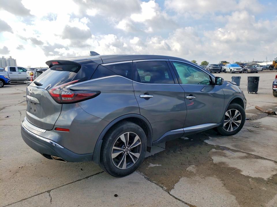 2019 Nissan Murano მანქანა იყიდება აუქციონზე, vin: 5N1AZ2MJ8KN106996, აუქციონის ნომერი: 67934536