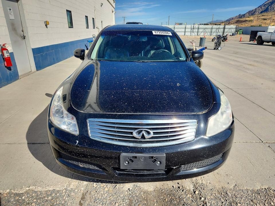67359396 :رقم المزاد ، JNKBV61F88M265235 vin ، 2008 Infiniti G35 مزاد بيع