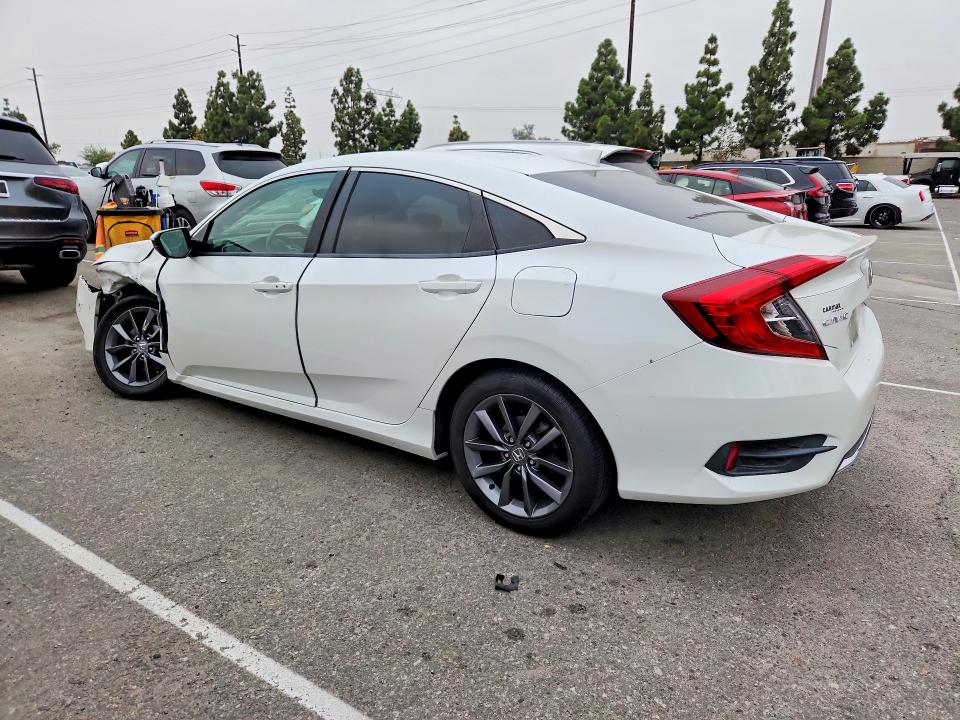 68833716 :رقم المزاد ، JHMFC1F78KX010862 vin ، 2019 Honda Civic مزاد بيع