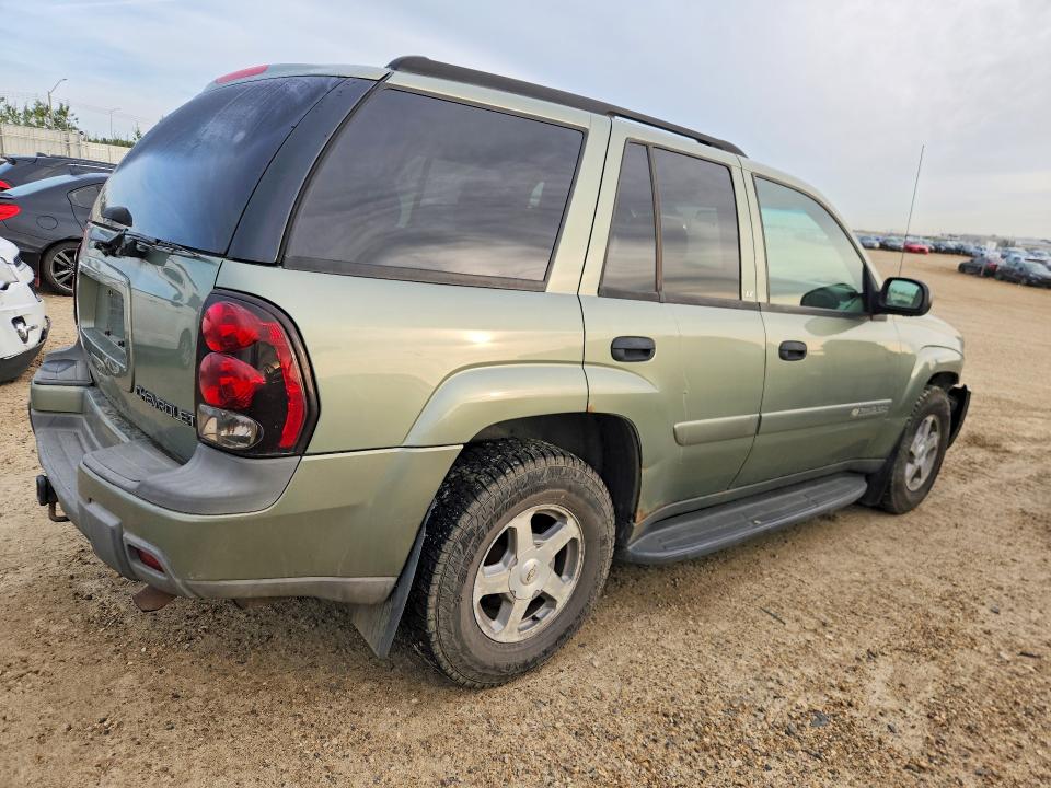 2003 Chevrolet Trailblazer მანქანა იყიდება აუქციონზე, vin: 1GNDT13SX32203781, აუქციონის ნომერი: 67790706