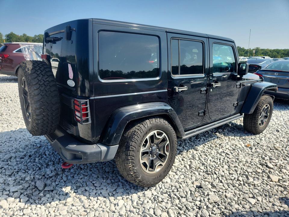 Продажа на аукционе авто 2014 Jeep Wrangler Unlimited, vin: 1C4BJWFGXEL207112, номер лота: 69588856