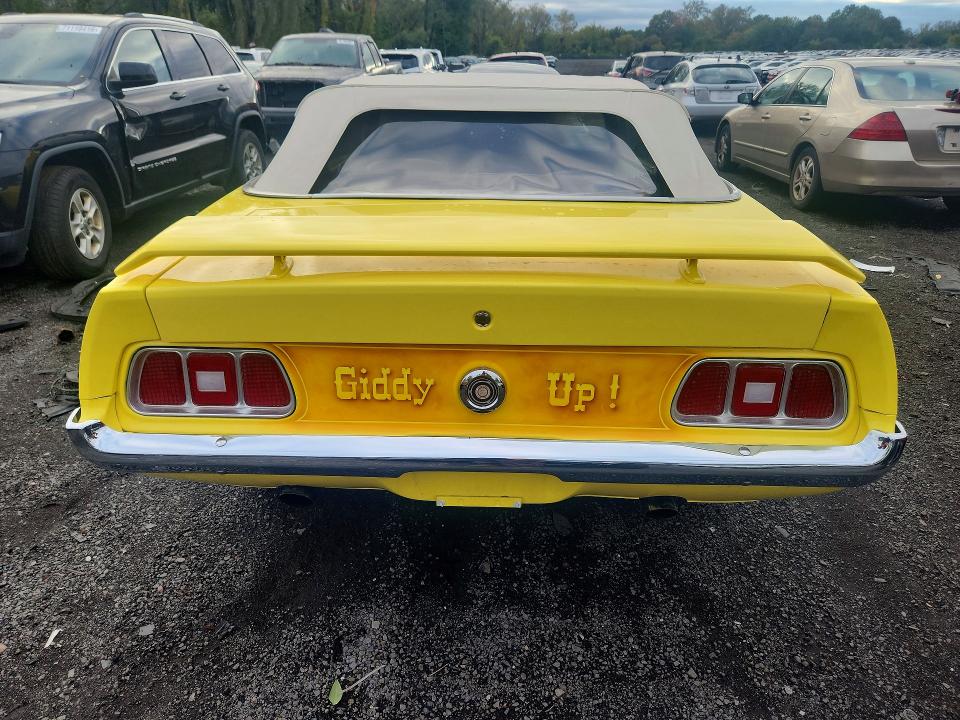 1973 Ford Mustang მანქანა იყიდება აუქციონზე, vin: 3F03H134806, აუქციონის ნომერი: 70611576