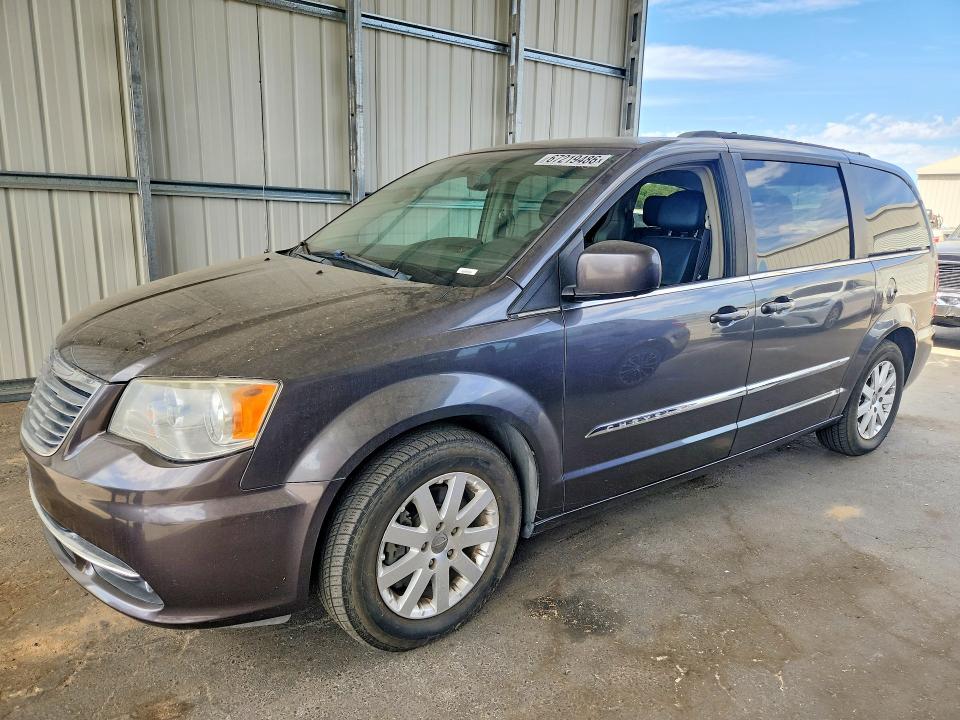 Aukcja sprzedaży 2016 Chrysler Town & Country, vin: 2C4RC1BG6GR157160, numer aukcji: 67219486