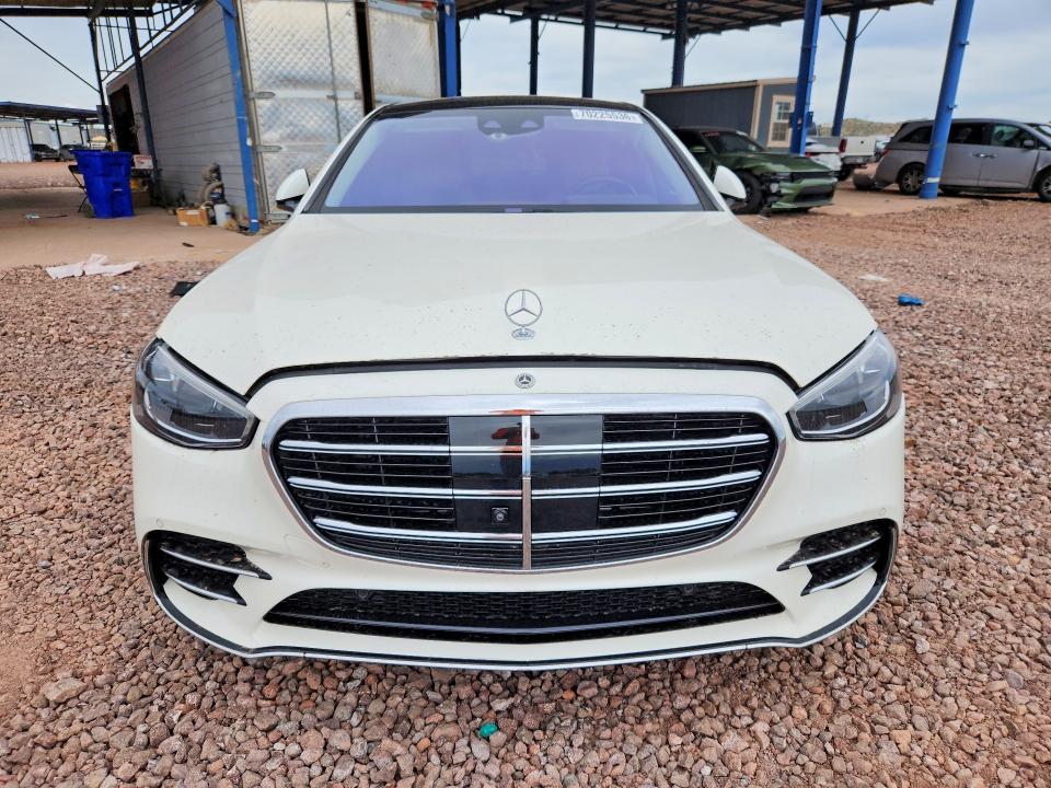 2021 Mercedes-benz S მანქანა იყიდება აუქციონზე, vin: W1K6G7GBXMA027945, აუქციონის ნომერი: 70225536