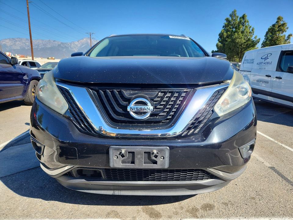 Auction sale of the 2016 Nissan Murano, vin: 5N1AZ2MG1GN106740, lot number: 70621296